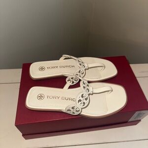 Tory Burch Miller Patent Sandals- PERFECT CONDITION!!